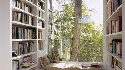 Yaratıcı kitaplık tasarımları...