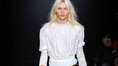 Isabel Marant 2012 kış defilesi...