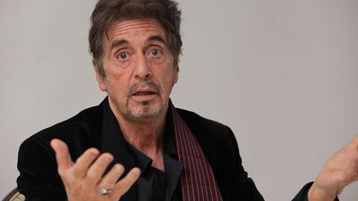 Al Pacino: "Hiç Viagra kullanmadım!"