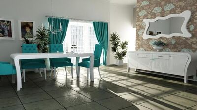 İlham veren yemek odaları...