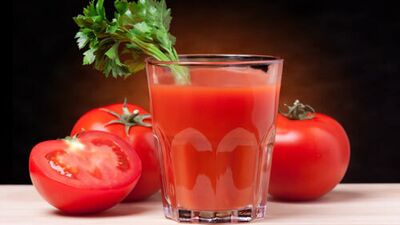 Domates suyunun sağlık dolu 5 faydası!