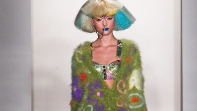 Jeremy Scott 2012 Kış defilesi...