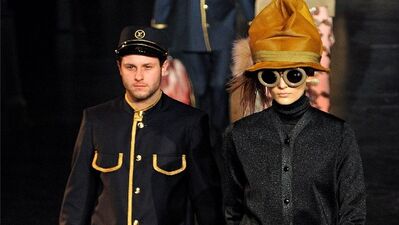 Louis Vuitton 2012 Kış defilesi...