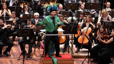 Filarmoni Orkestrası izleyenleri büyüledi!