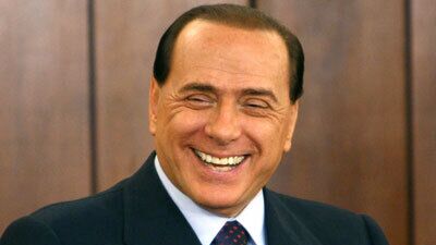 Silvio'ya 27'lik sevgili!