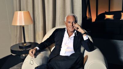 Giorgio Armani: "Yenilik yapmadım ihtiyacı karşıladım..."