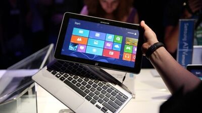 Tek cihazda hem tablet hem de dizüstü!