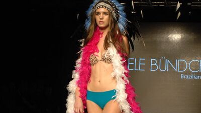 Gisele yok ama çizdikleri İstanbul'da!