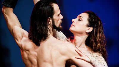 Sanem'in dansı ayakta alkışlandı!