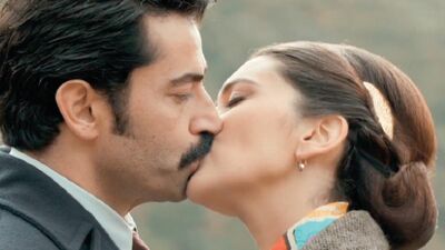 Karadayı Feride'yi öptü!