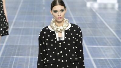 Chanel 2013 İlkbahar koleksiyonu...