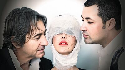 Üçlü estetik zirvesi!