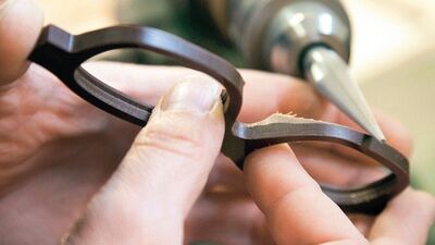 Gözlükte haute-couture!