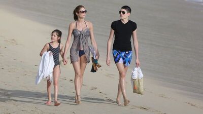 44 yaşında genç kız gibi!