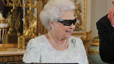 Üç boyutlu kraliçe!