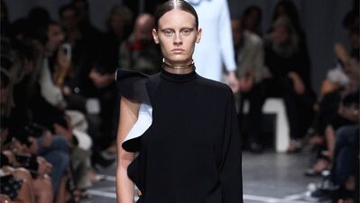 Givenchy 2013 İlkbahar koleksiyonu...