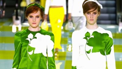 Louis Vuitton 2013 İlkbahar koleksiyonu...