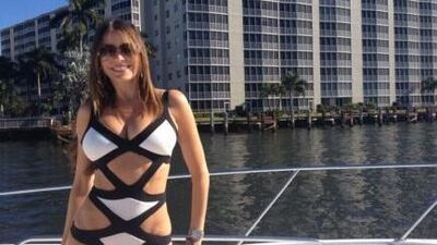 Sofia Vergara: Bir gram fazlam yok!