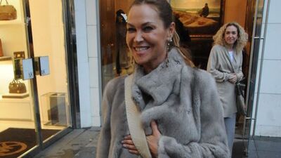 20 bin liralık kürk aldı!