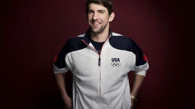 Phelps sevgilisinden ayrıldı!