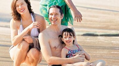 Ünlüler yeni yılı aileleriyle geçirdi!