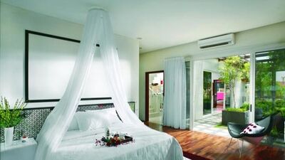 Yatak odanıza romantizm ekleyin!