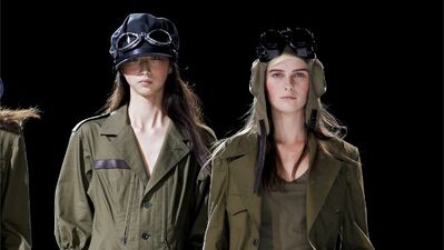 Yohji Yamamoto 2013 İlkbahar koleksiyonu