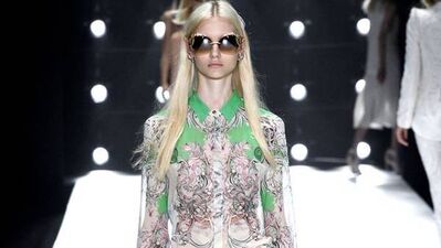 Roberto Cavalli 2013 İlkbahar koleksiyonu