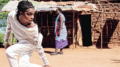 Tanju'nun Afrikalı melekleri!