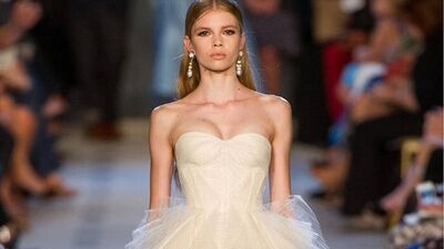 Zac Posen 2013 İlkbahar koleksiyonu