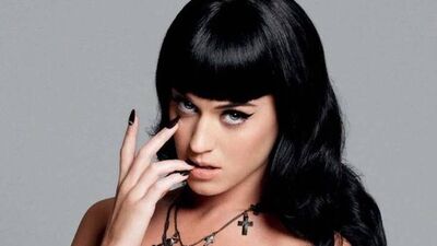 Yılın en ateşli kadını Katy Perry!