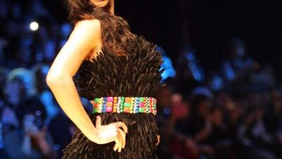 Adriana'yı gölgeledi!