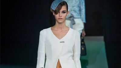 Giorgio Armani 2013 İlkbahar koleksiyonu