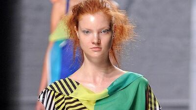 Issey Miyake 2013 İlkbahar koleksiyonu
