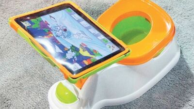 iPad'li WC eğitimi!