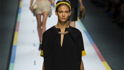 Fendi 2013 İlkbahar Koleksiyonu