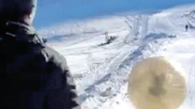 Siz olsanız Zorb'a biner miydiniz?