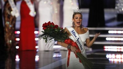 ABD'nin en güzel kızı silah karşıtı!