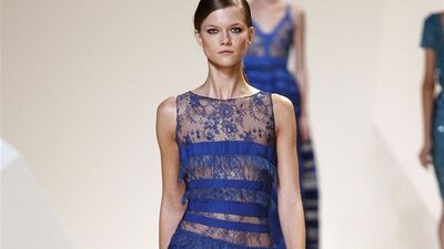 Elie Saab 2013 İlkbahar Koleksiyonu