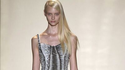 Hervé Léger by Max Azria 2013 İlkbahar Koleksiyonu