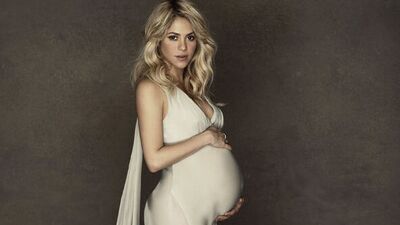 Shakira UNICEF için poz verdi!