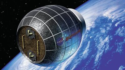 Astronotlar şişme fıçıda kalacak!