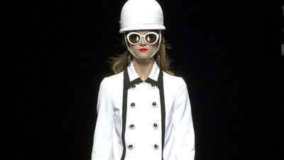 Moschino 2013 İlkbahar Koleksiyonu