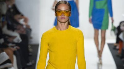 Michael Kors 2013 İlkbahar Koleksiyonu