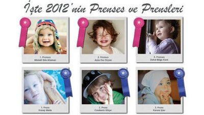 İşte HT Hayat 2012 yılı Prensleri ve Prensesleri