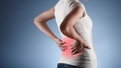 Bel ağrısını önleyen tişört!