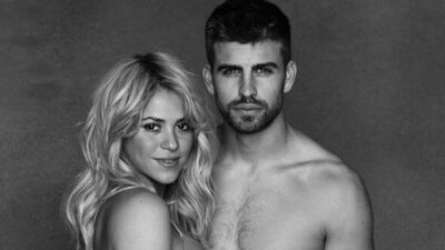 Barcelona'lı Pique'nin oğlu Milan!