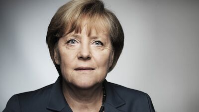Merkel like satın almış!