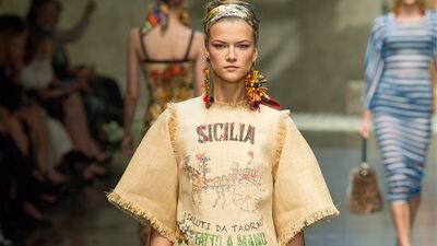 Dolce &amp; Gabbana 2013 İlkbahar Yaz Koleksiyonu