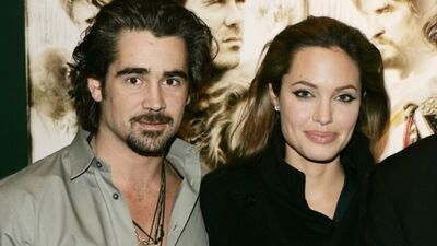 Colin istemeyince Brad Pitt'i ayarttı!